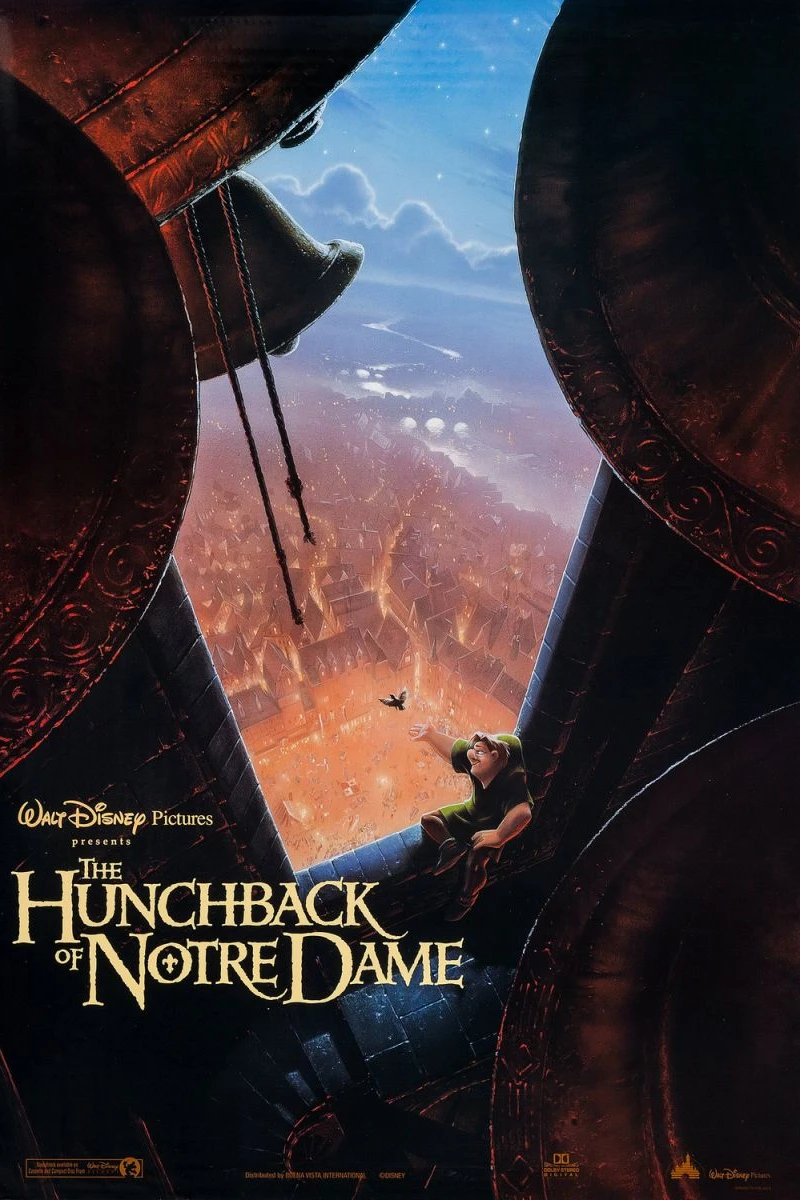 Der Glöckner von Notre Dame Poster