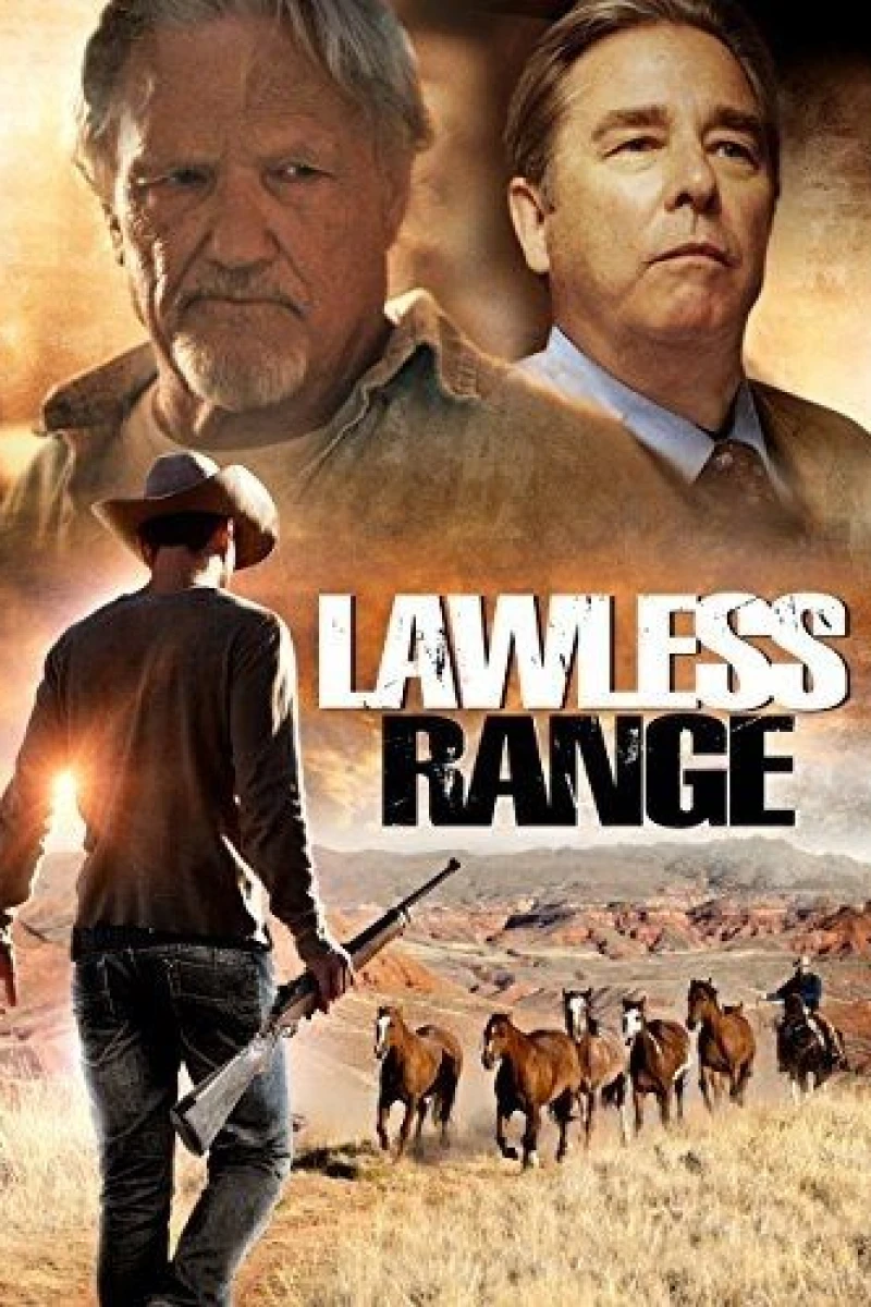 Lawless Range Poster