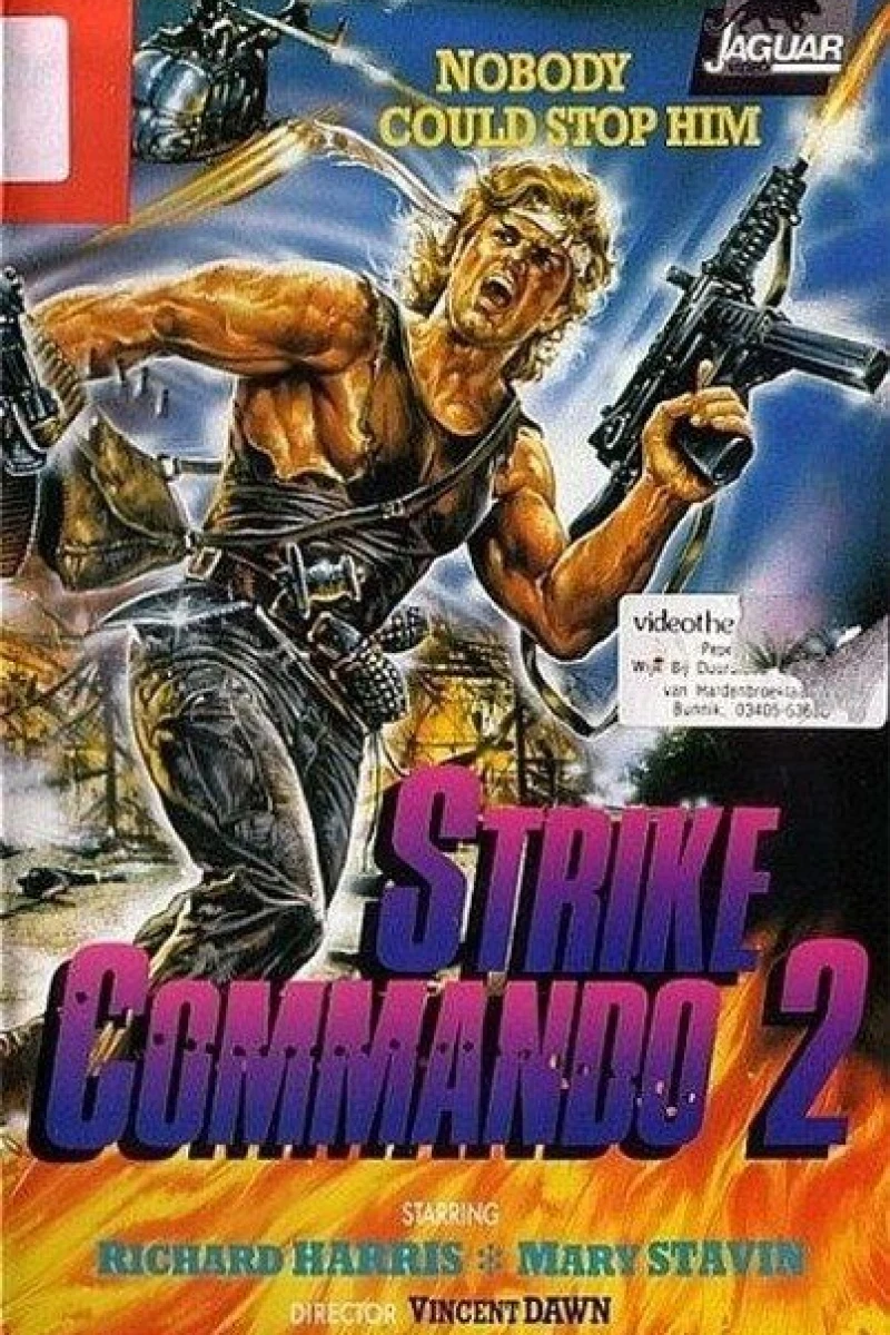 Strike Commando 2 Poster