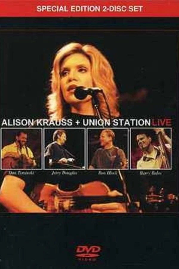 Alison Krauss Union Station Live Poster