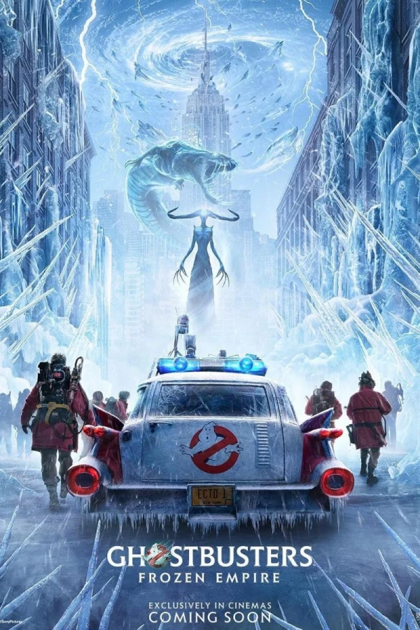Ghostbusters - Frozen Empire Poster