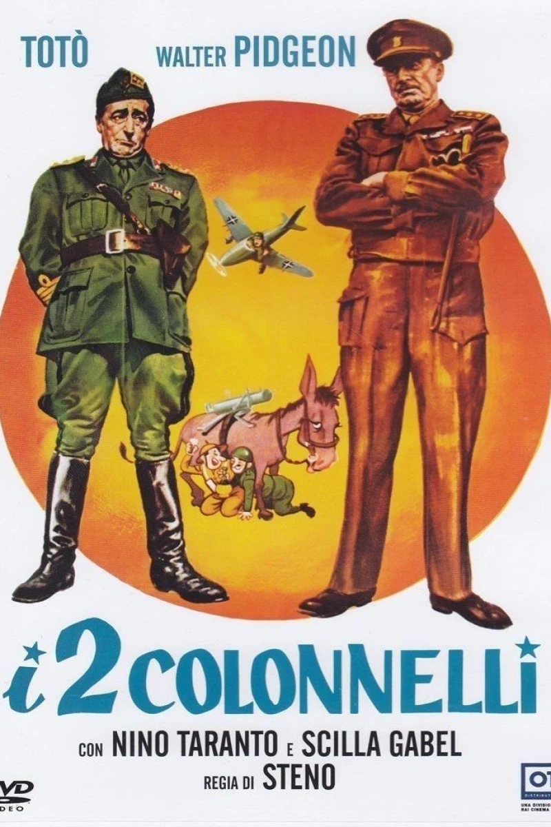 Die zwei Obersten Poster