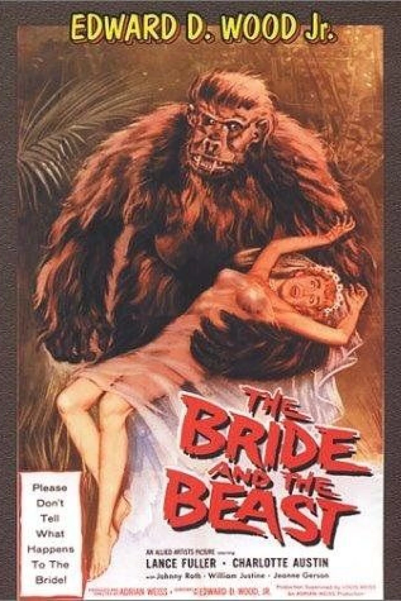 The Bride and the Beast Poster