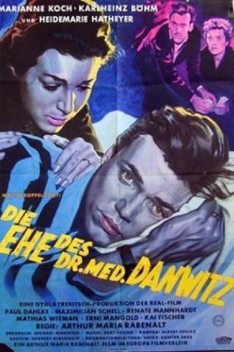 Marriage of Dr. Danwitz Poster
