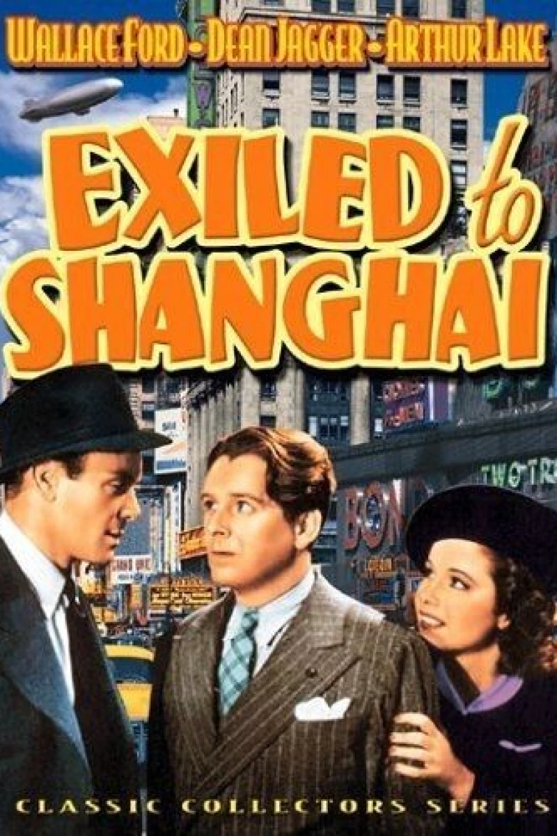 Exiled to Shanghai Poster