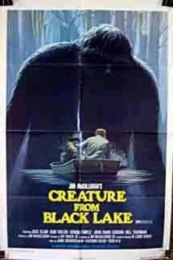 Creature from Black Lake Poster