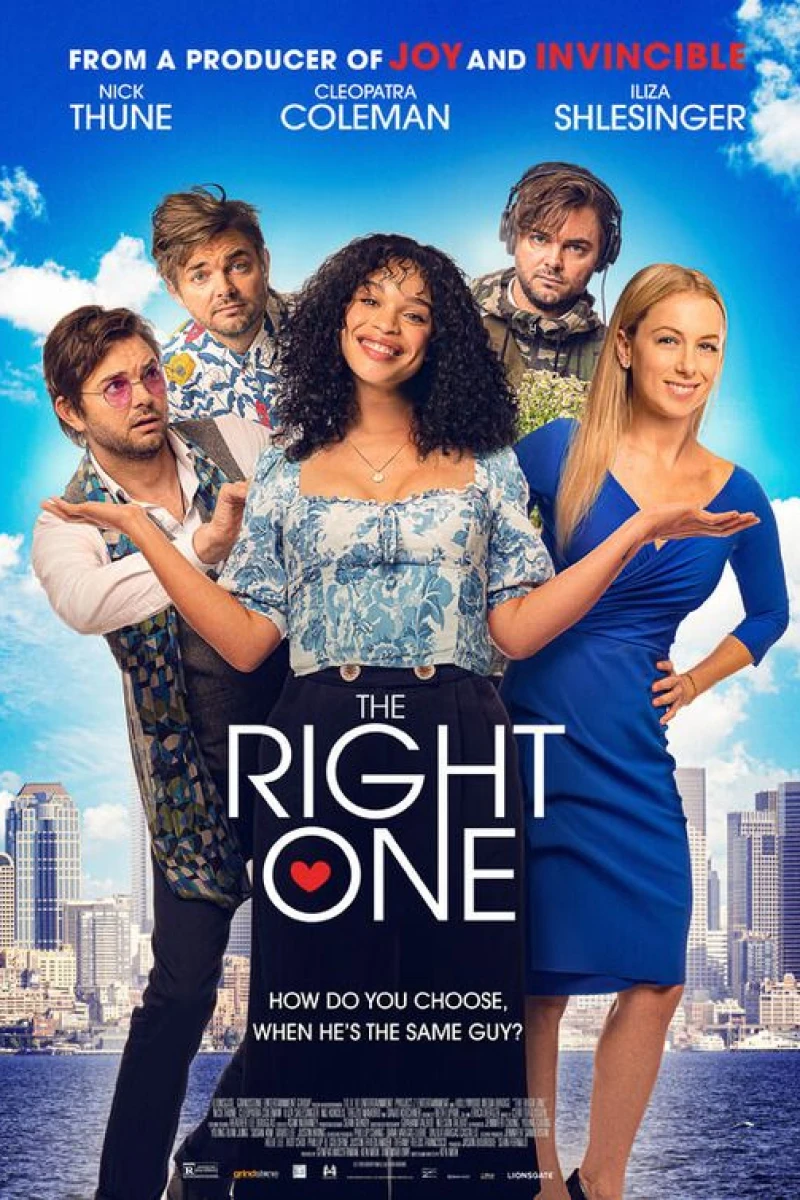 The Right One Poster