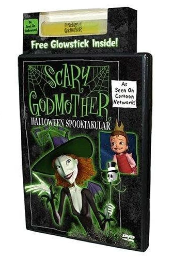 Scary Godmother: Halloween Spooktakular Poster