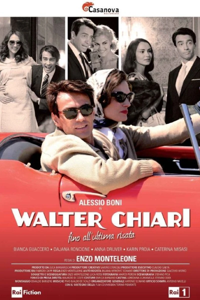 Walter Chiari - Fino all'ultima risata Poster
