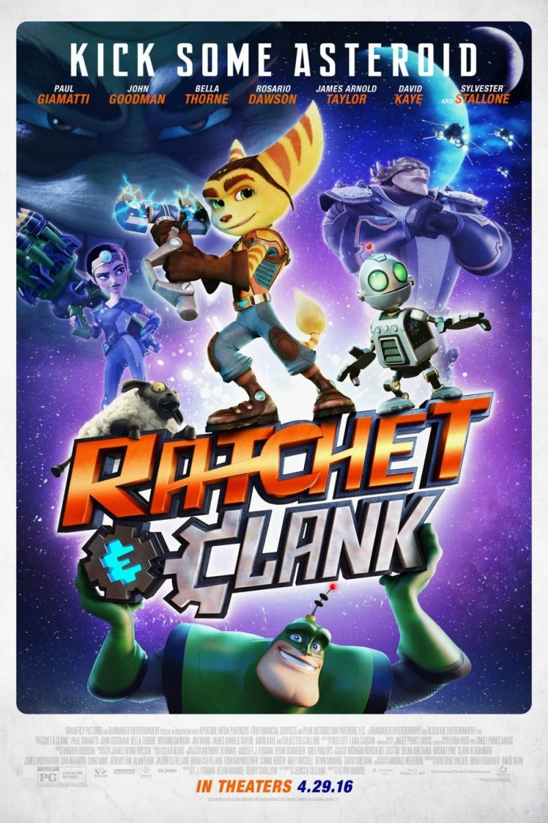 Ratchet und Clank Poster