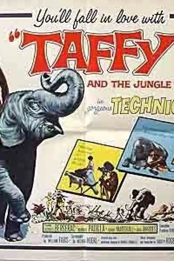 Taffy and the Jungle Hunter Poster