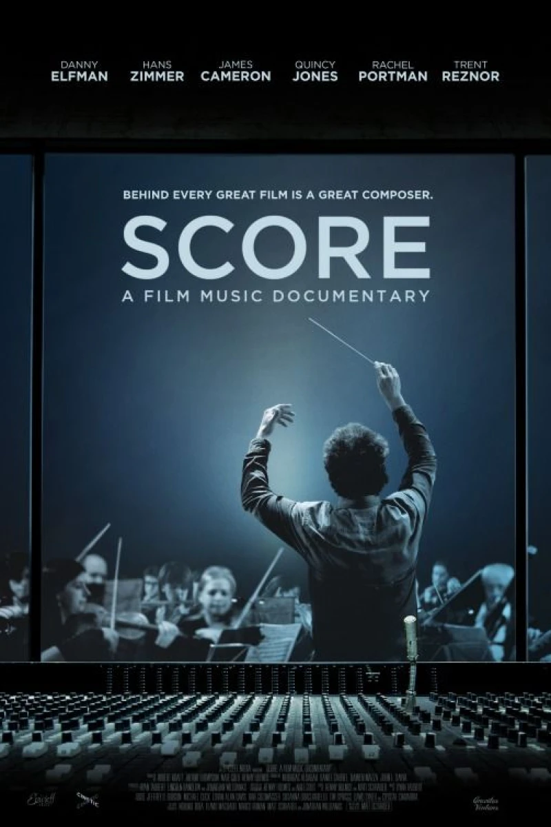 Score - Eine Geschichte der Filmmusik Poster