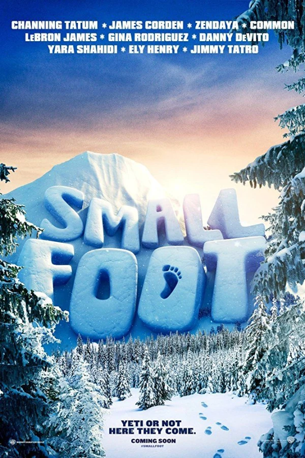 Smallfoot - Ein eisigartiges Abenteuer Poster