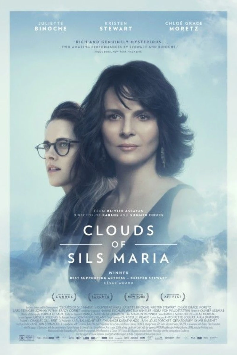 Die Wolken von Sils Maria Poster