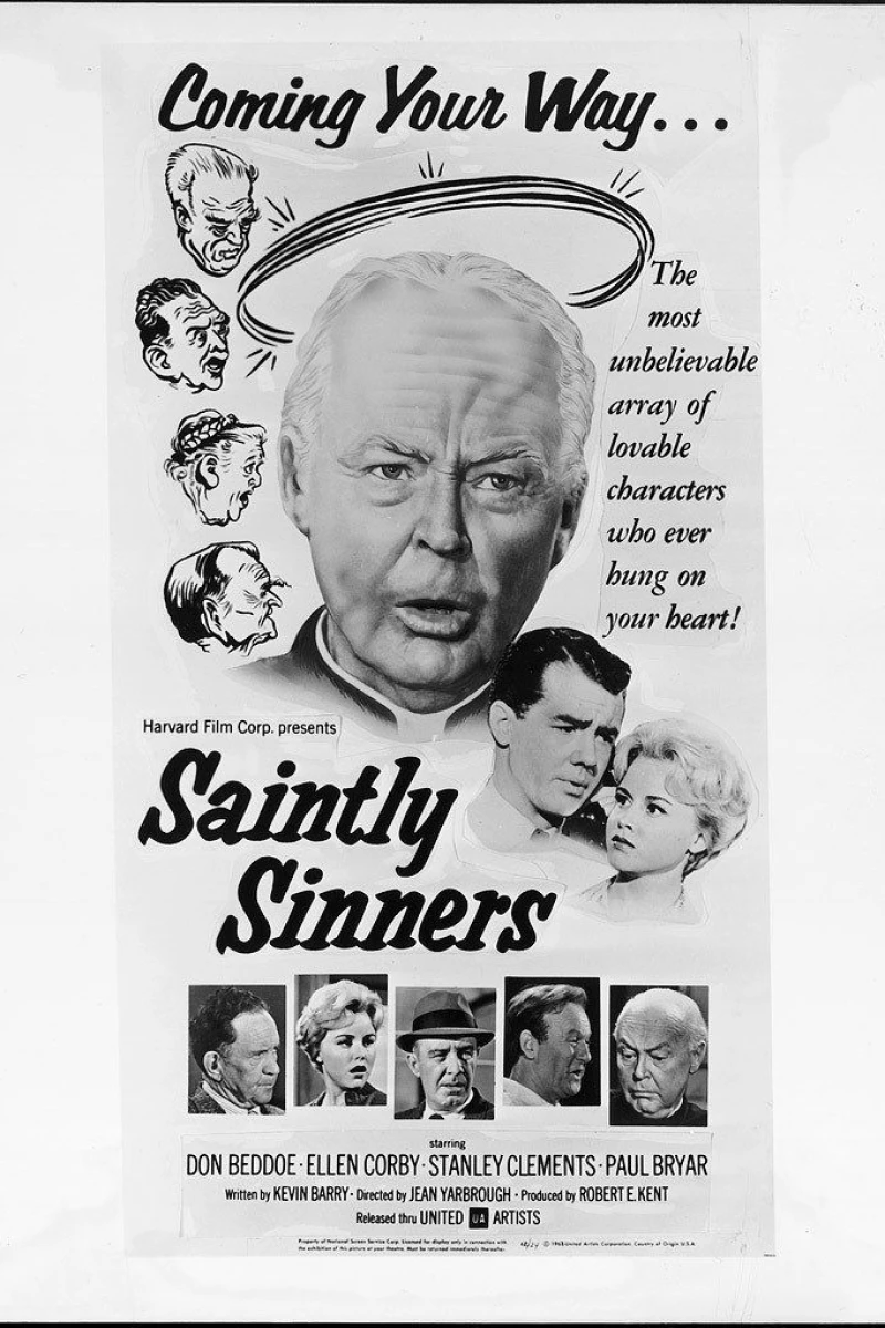 Saintly Sinners Poster