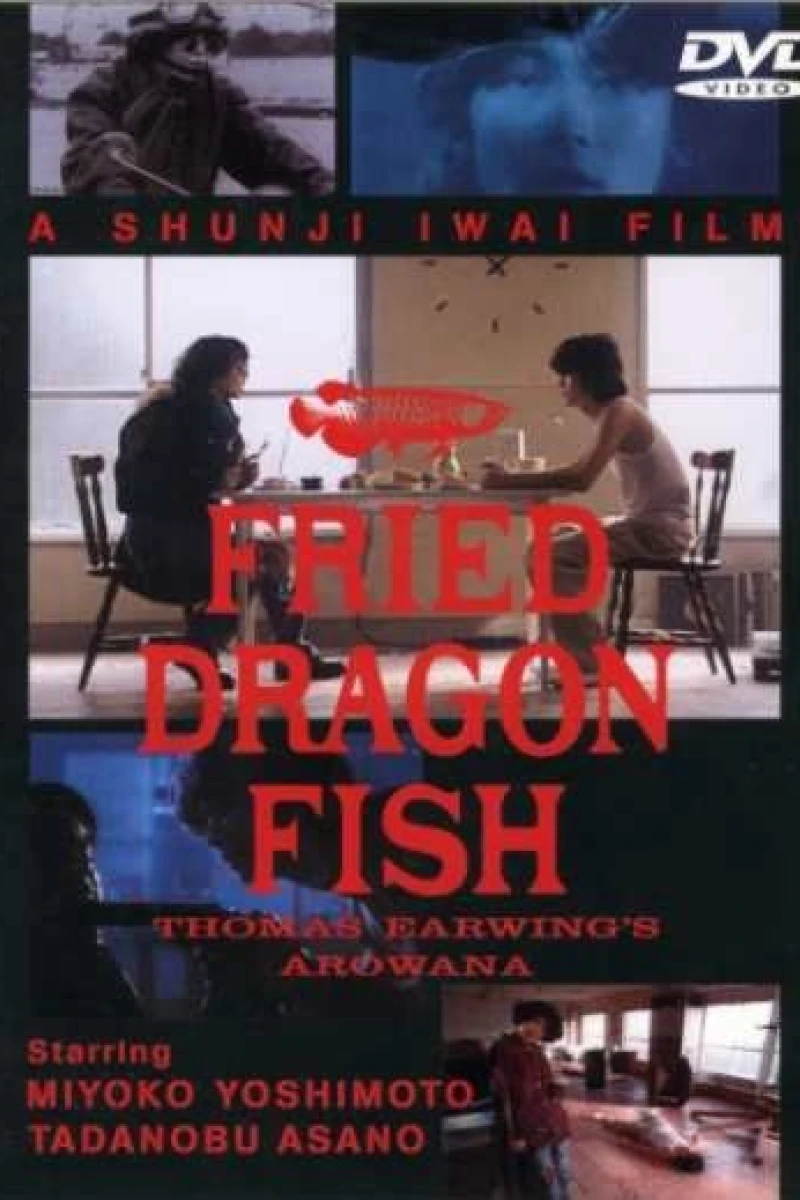 Fried Dragon Fish Poster