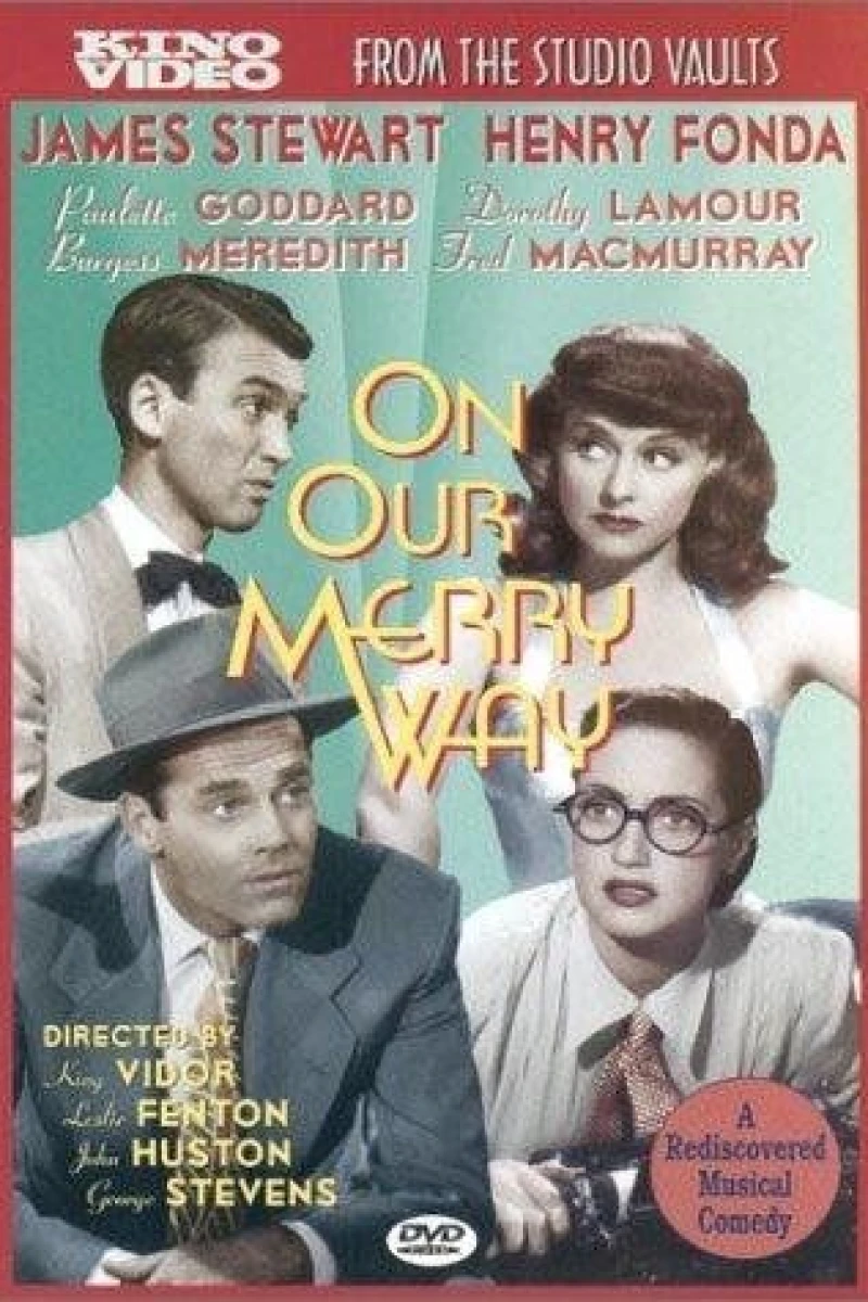 On Our Merry Way Poster
