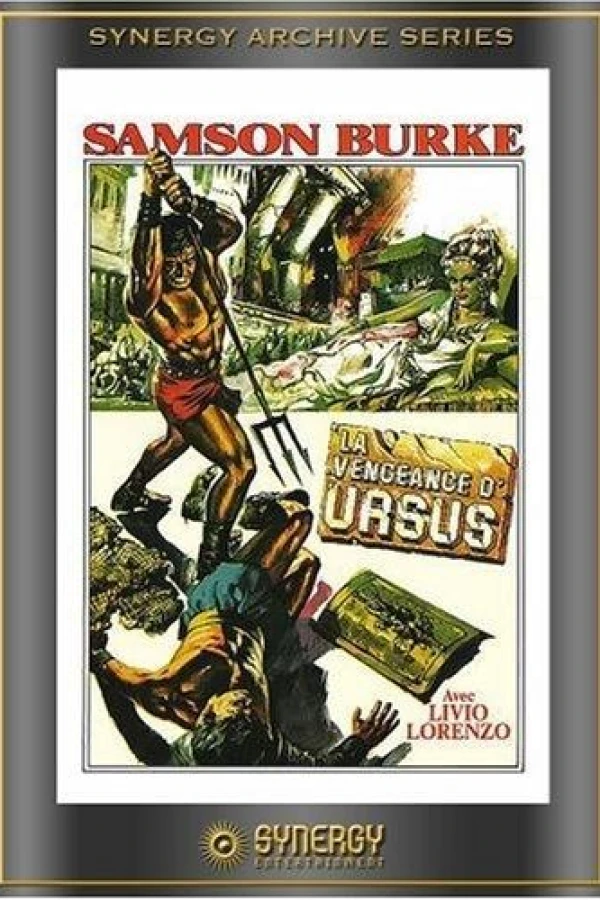 The Vengeance of Ursus Poster