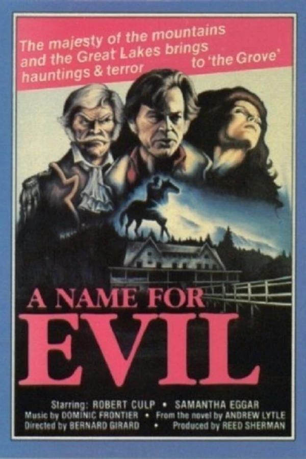 A Name for Evil Poster