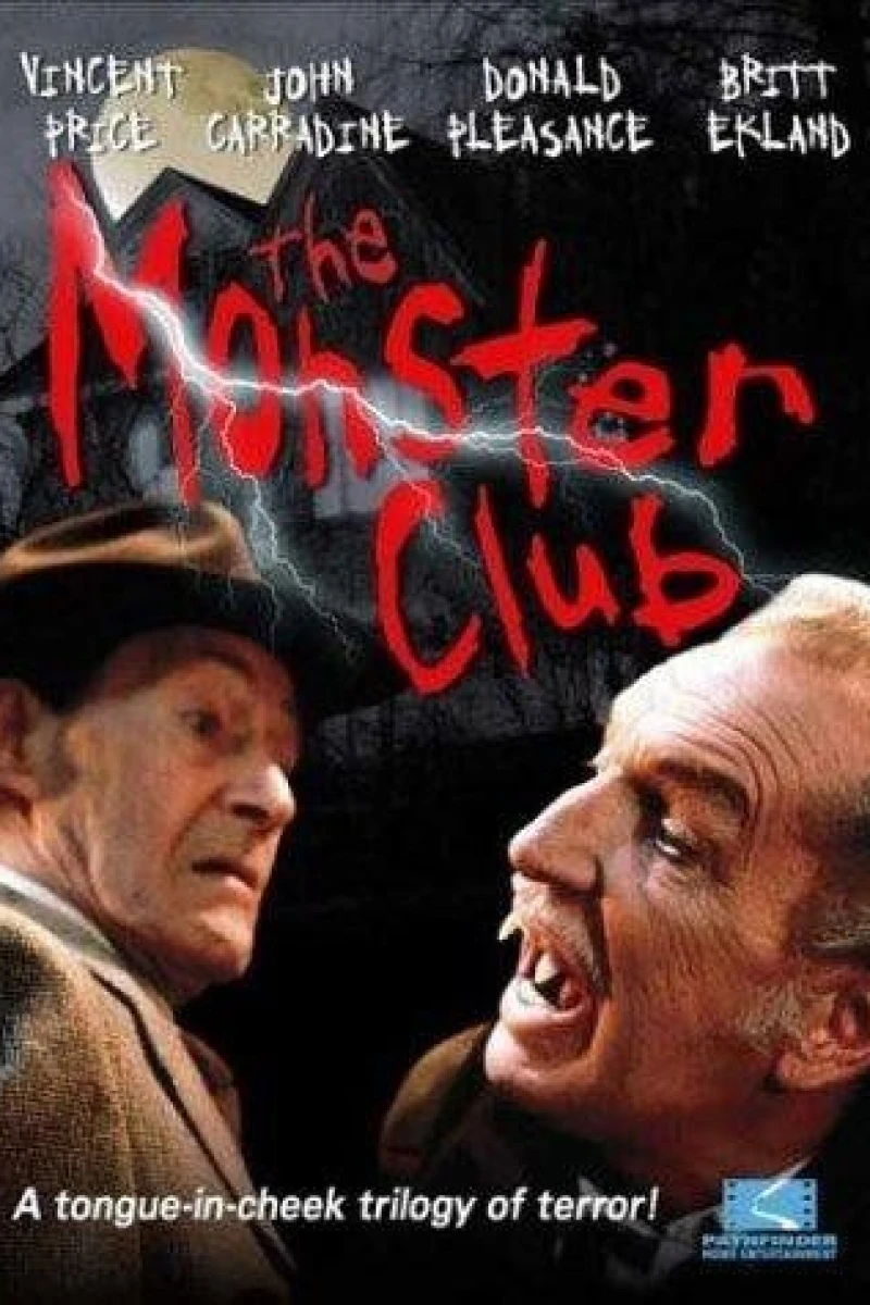 Monster Club Poster