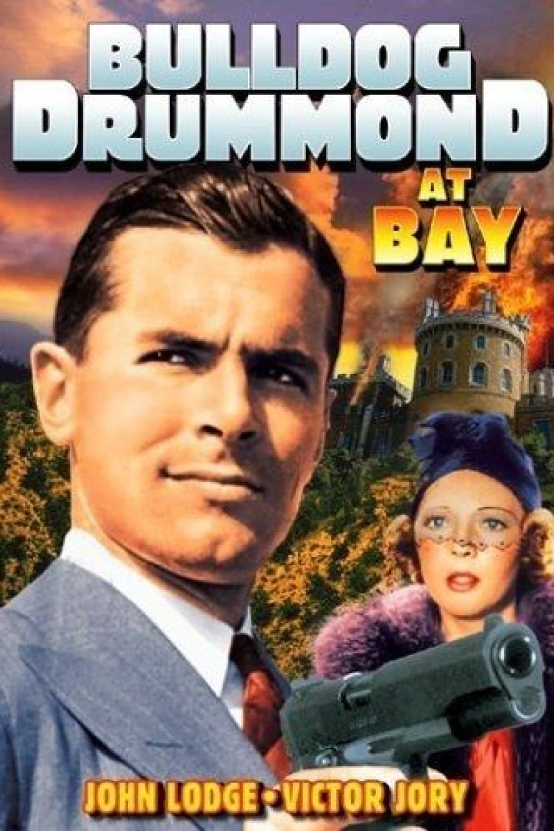 Bulldog Drummond at Bay Poster