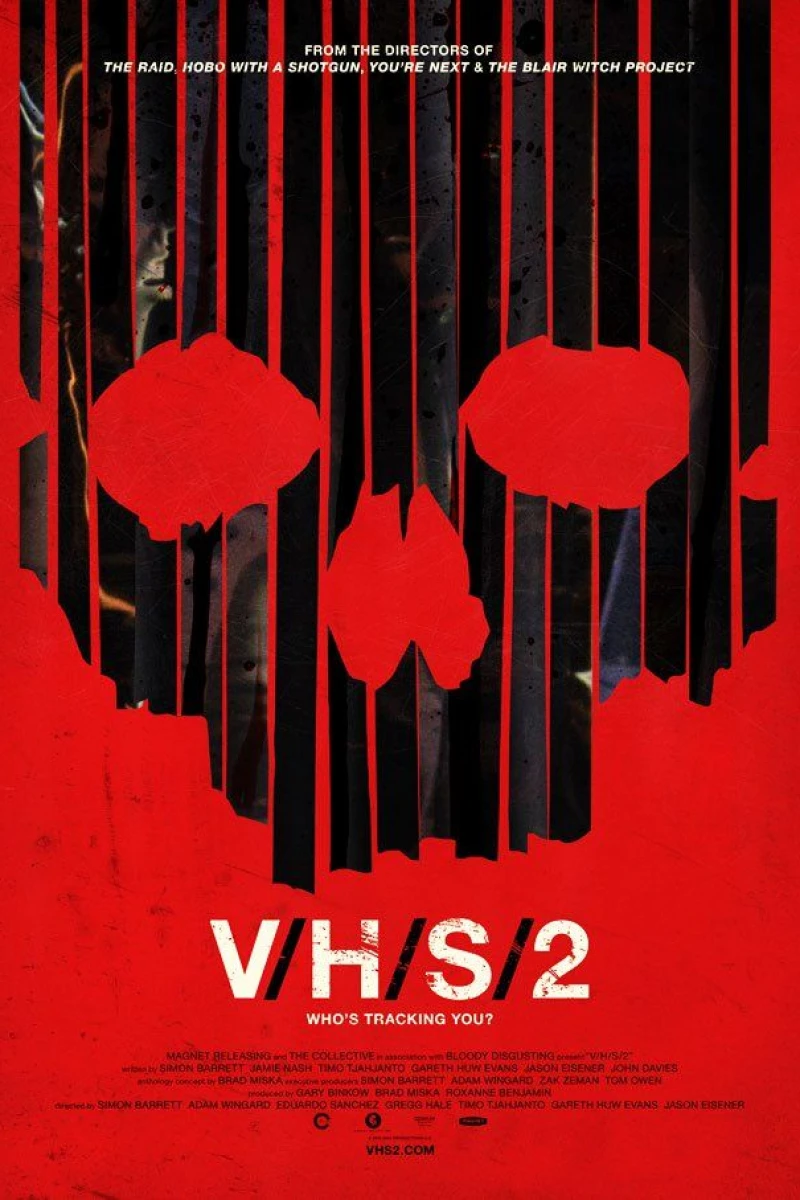 V.H.S. 2 - S-VHS Poster