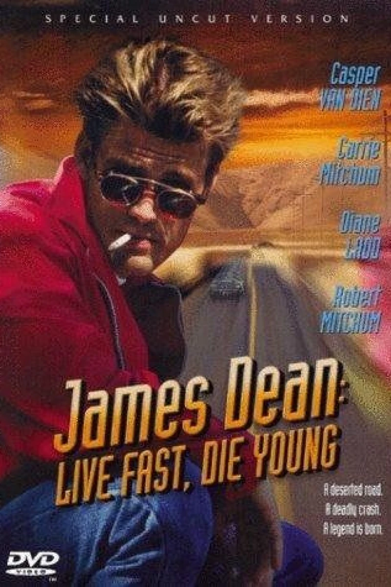 James Dean: Live Fast, Die Young Poster