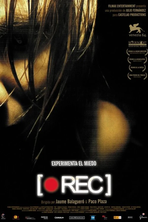 REC - Ein Albtraum aus Blut, Angst und Terror Poster