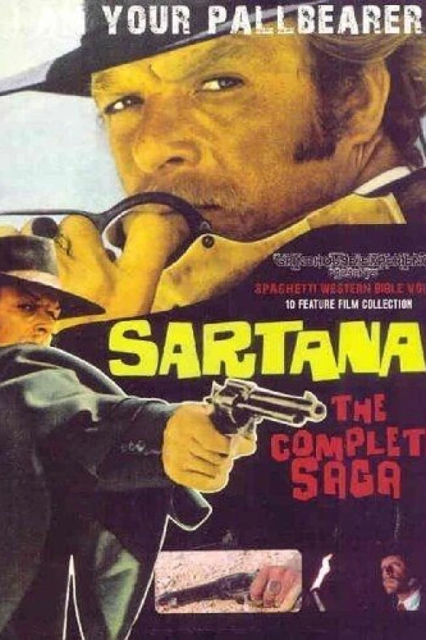 Sartana zieht schneller Poster