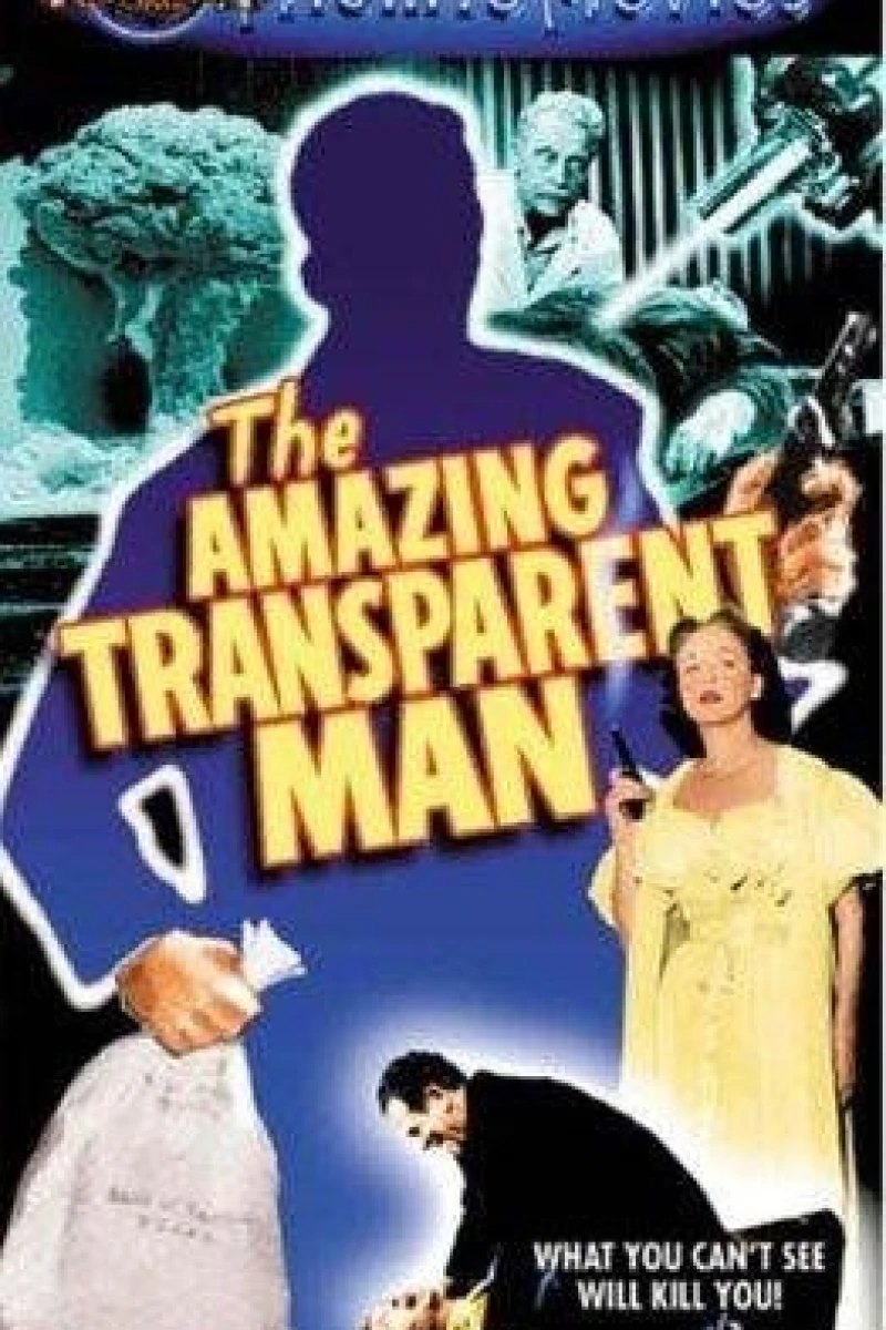 The Amazing Transparent Man Poster