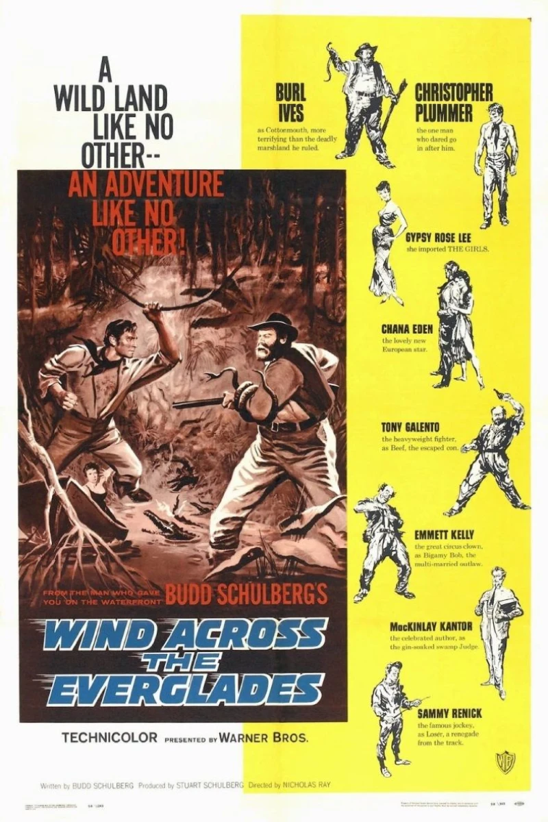 Wind Across the Everglades Poster