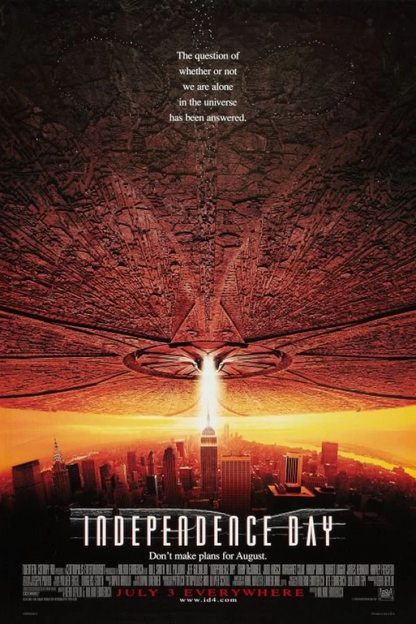 Independence Day 1 Poster