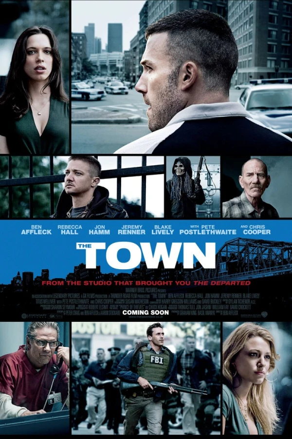 The Town - Stadt ohne Gnade Poster