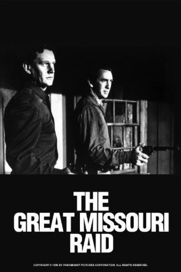 The Great Missouri Raid Poster