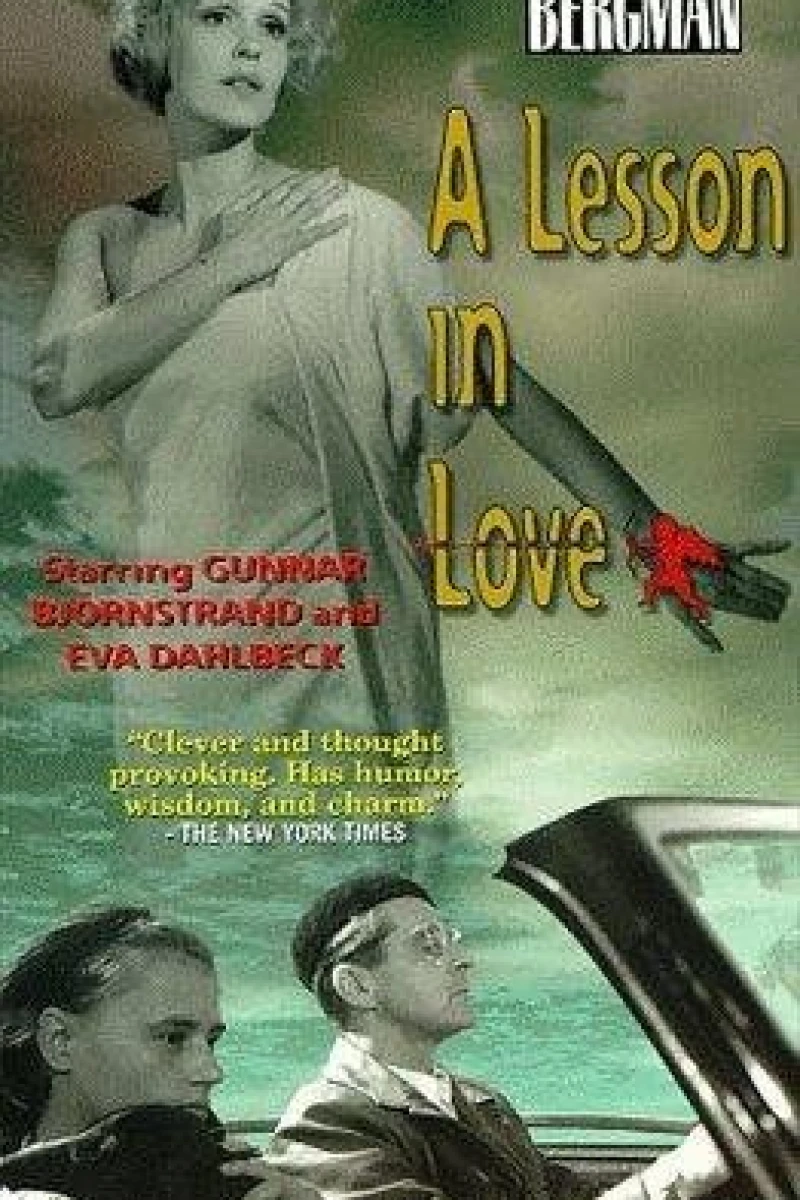 A Lesson in Love Poster