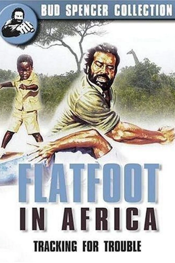 Plattfuß in Afrika Poster