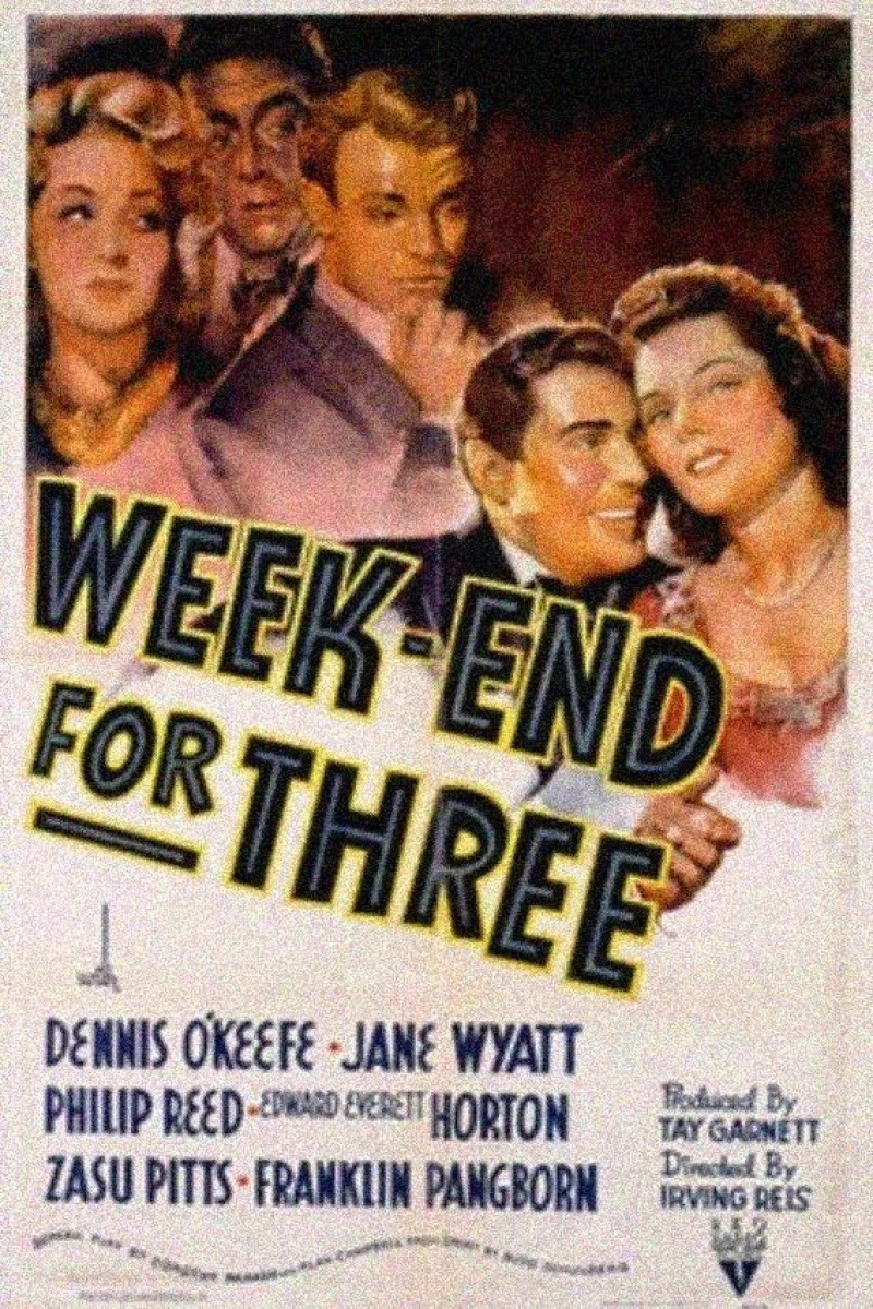 Weekend for Three Poster