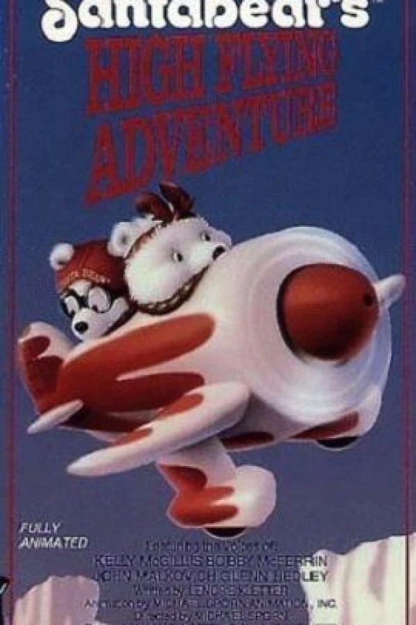 Santabear's High Flying Adventure Poster