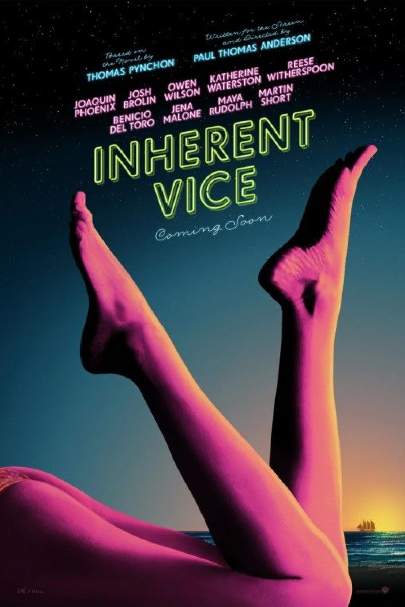 Inherent Vice - Natürliche Mängel Poster