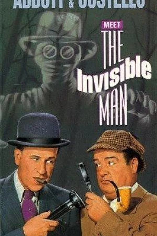 Abbott Costello treffen den Unsichtbaren Poster