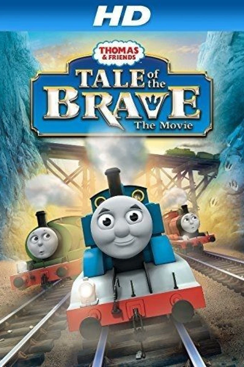 Thomas Friends: Tale of the Brave Poster