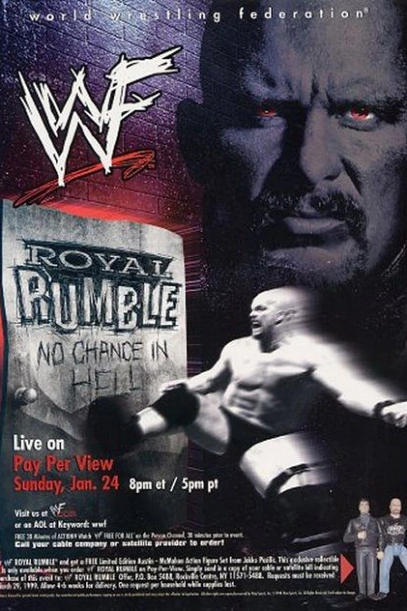 WWF Royal Rumble: No Chance in Hell Poster