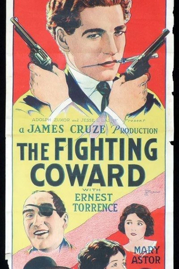 The Fighting Coward Poster