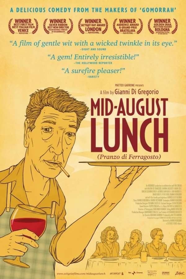 Mid-August Lunch Poster