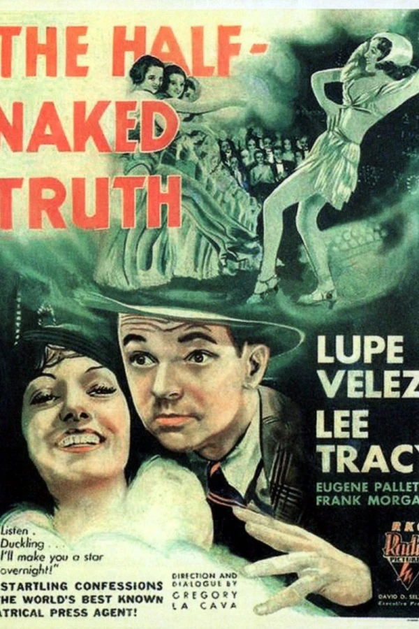 The Half Naked Truth Poster