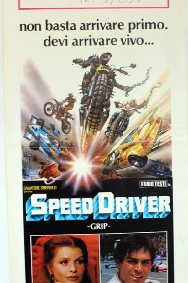 Speed Driver Poster