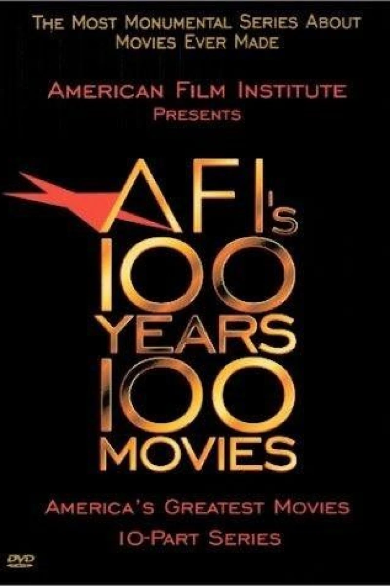 AFI's 100 Years... 100 Movies: America's Greatest Movies Poster