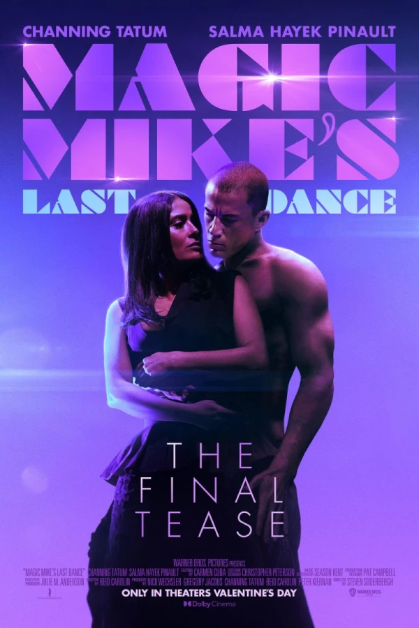 Magic Mike - The Last Dance Poster