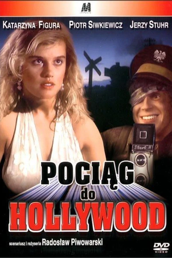 Pociag do Hollywood Poster