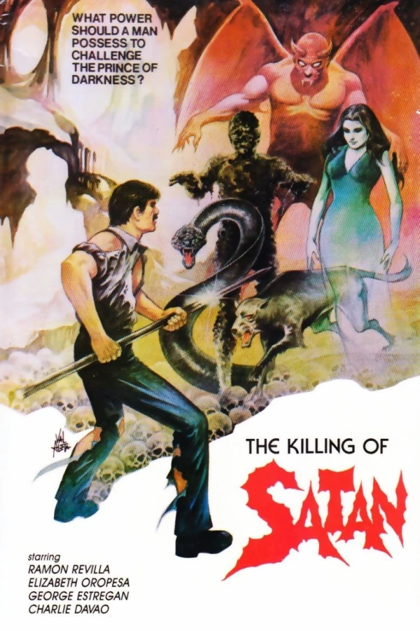 Lumaban ka, Satanas Poster
